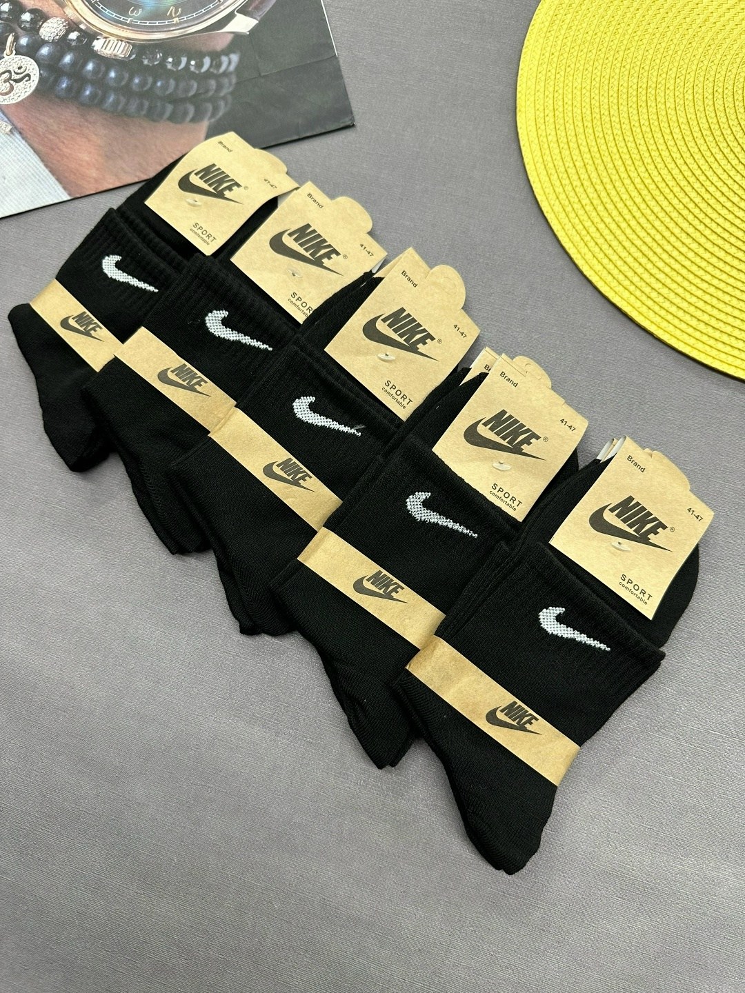 носки мужские найк средней длины 10 пар nike,носки мужские 10 пар nike,комплект носки мужские,мужские носки,носки мужские спортивные
