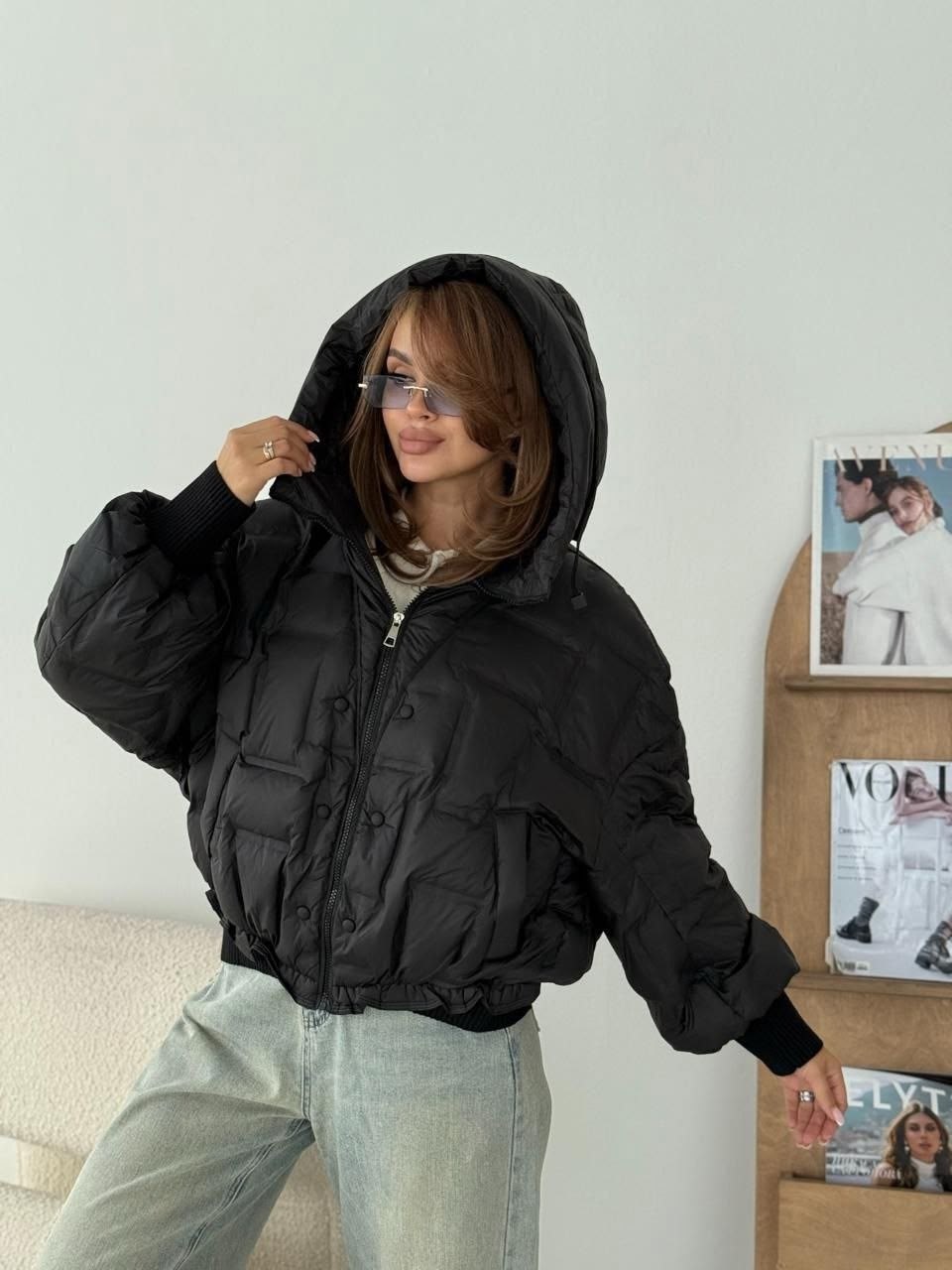 модная куртка,куртка женская,куртки,пуховик повседневный,повседневная куртка