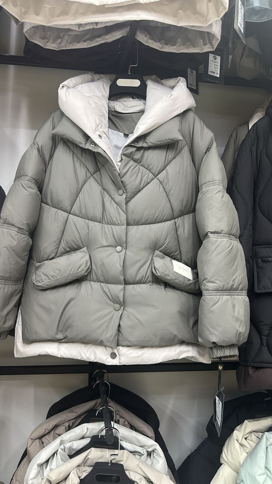 куртка женская,куртка демисезонная,куртка женская серая,модная куртка,куртка зимняя женская