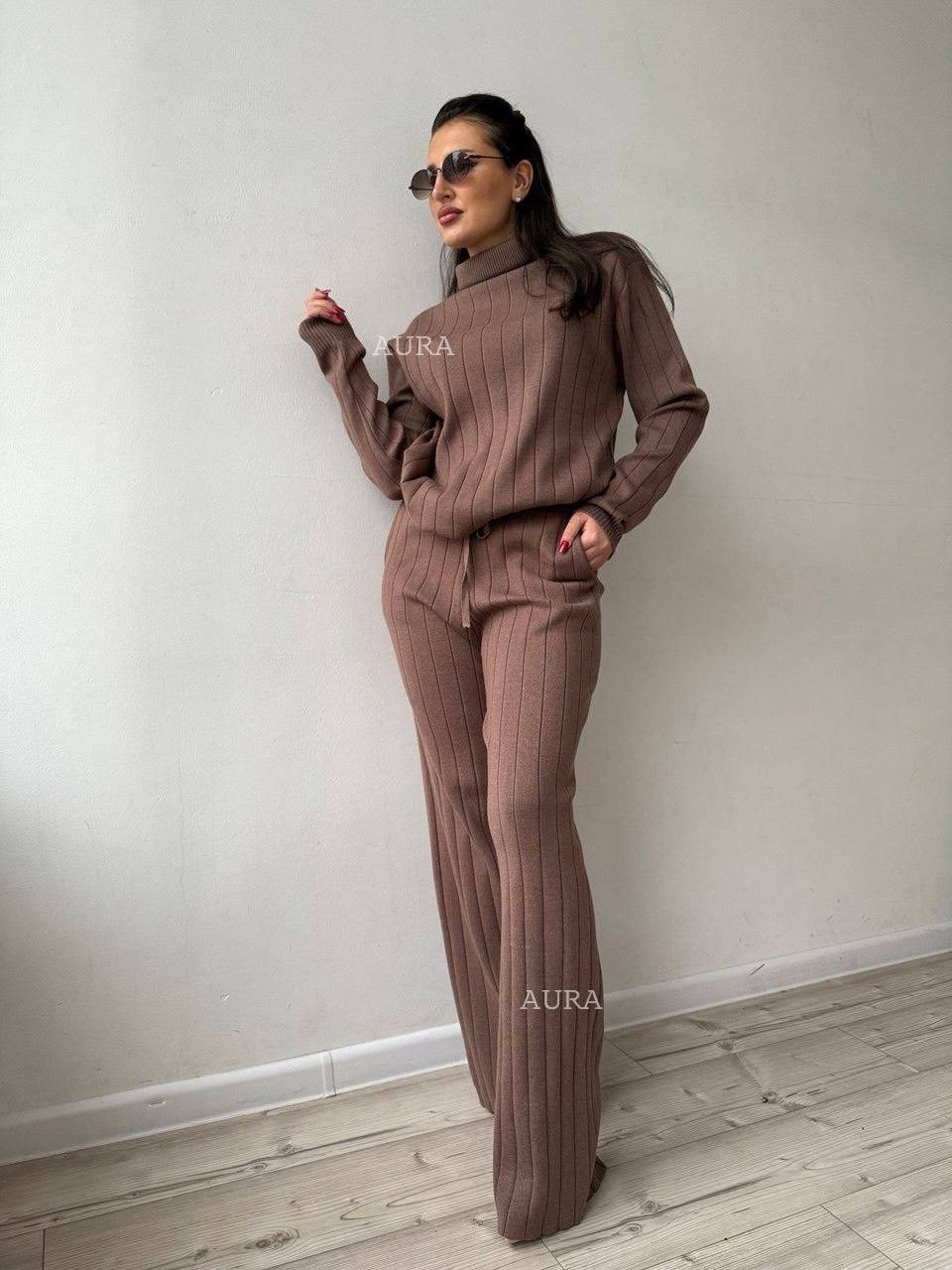 трикотажные костюмы,вязаные костюмы,костюм с брюками,костюм вязанный,вязаные костюмы женские