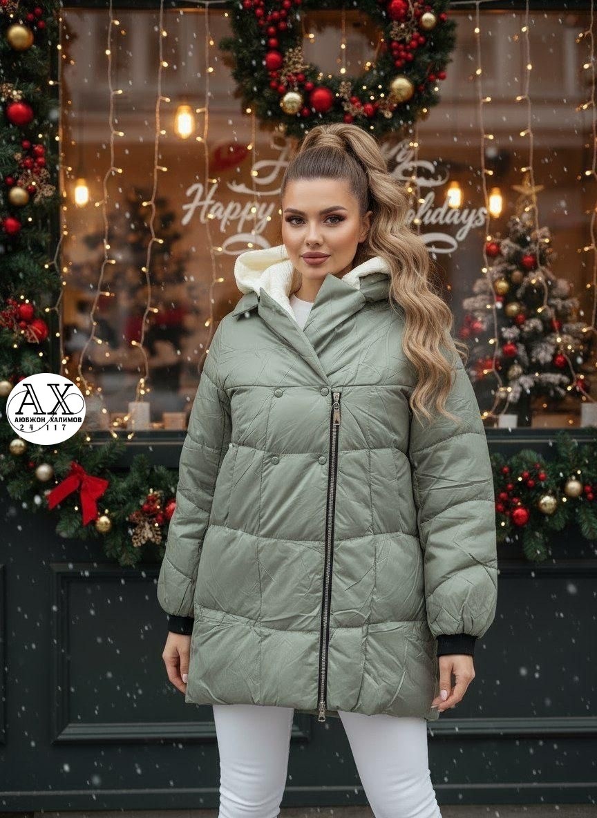 куртка женская,куртка зимняя женская,удлиненная куртка,теплая куртка,пуховик женский