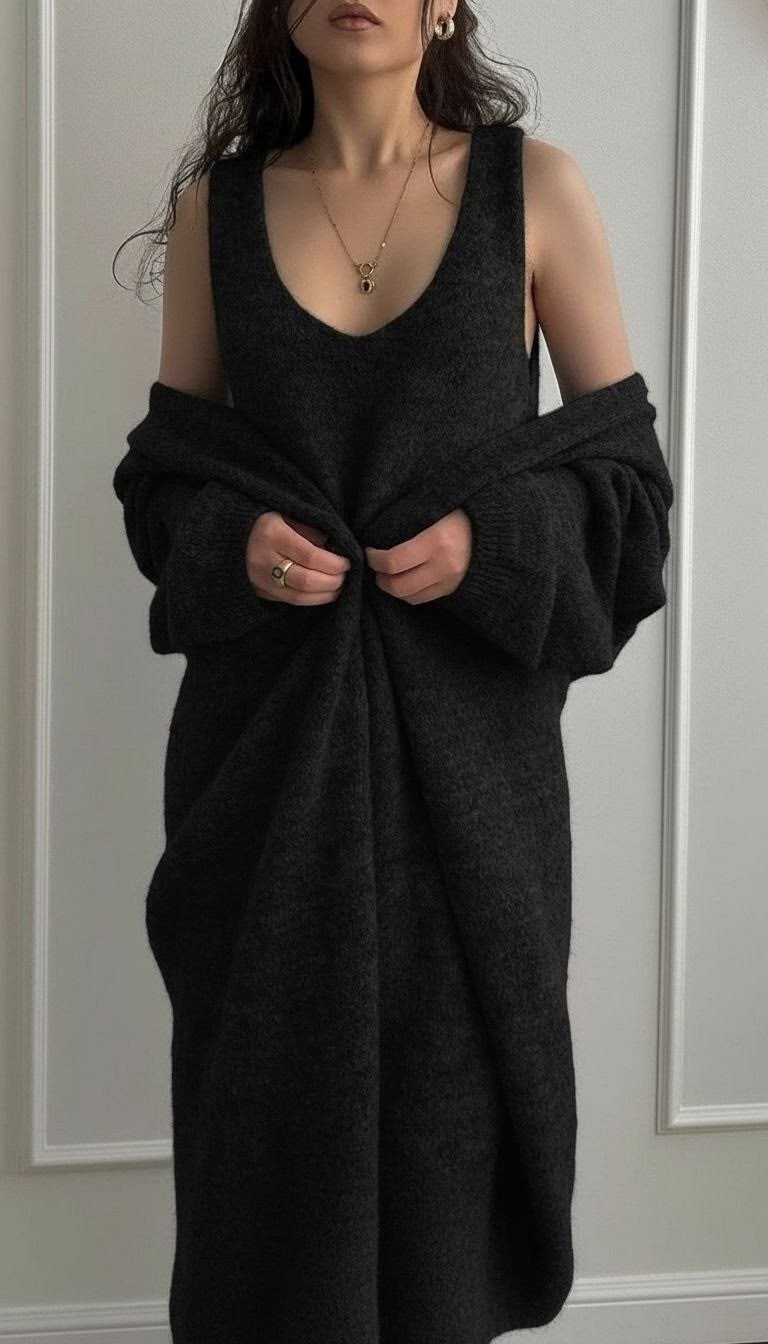 модные кардиганы,кардиган,вязаный кардиган,трикотажное платье,платье накидка