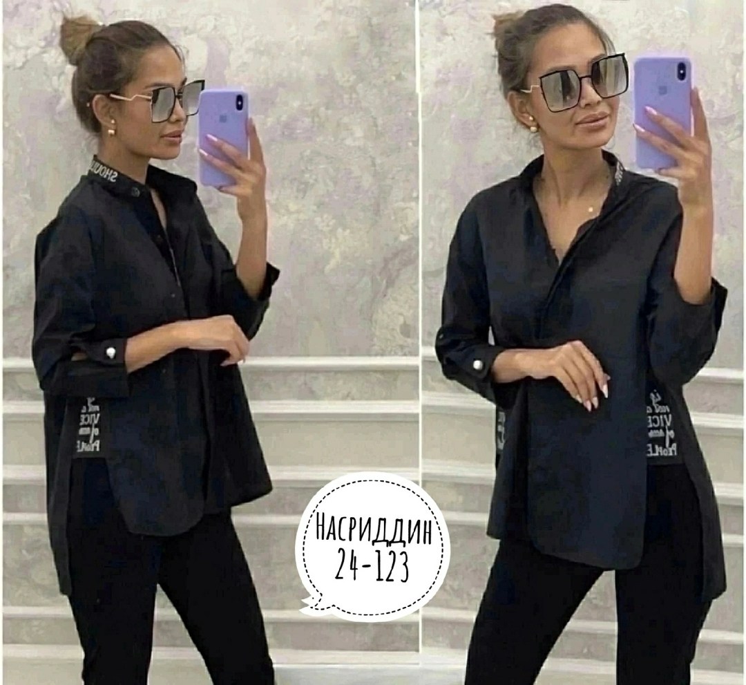 рубашка свободного кроя,женская рубашка,стильная рубашка,рубашка из ткани лайт,удлиненная блуза