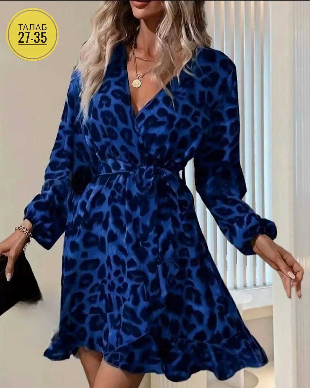 платье с леопардовым принтом,женское леопардовое платье,леопардовое платье,женское шифоновое платье с леопардовым принтом,женское платье миди с леопардовым принтом