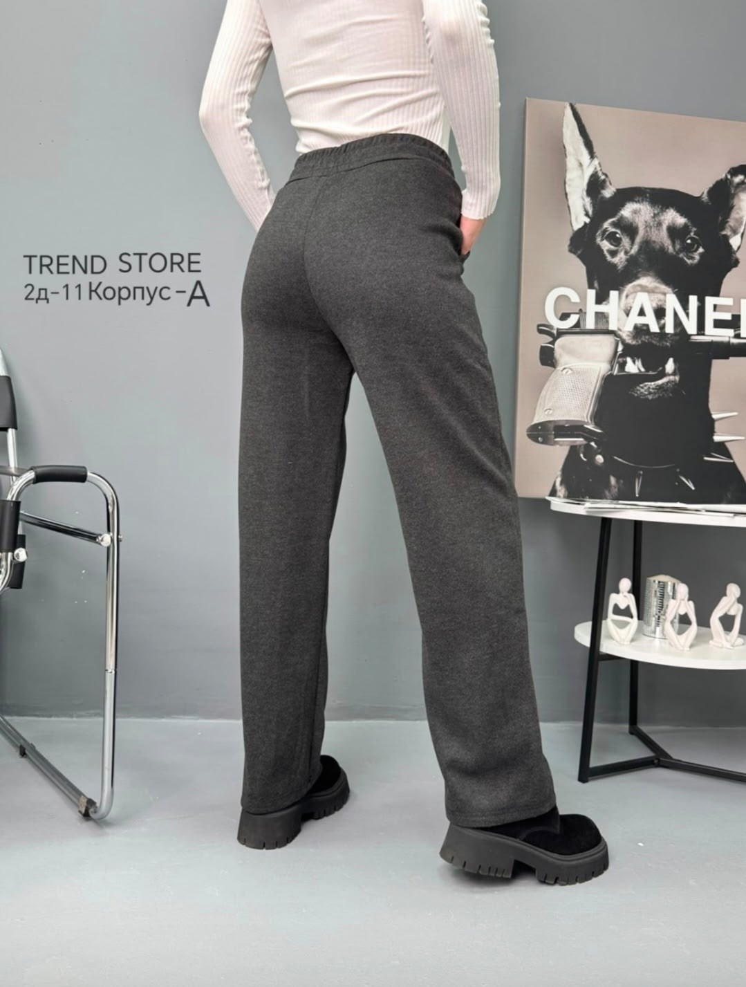 классические брюки,брюки палаццо серые,брюки свободные,брюки серые,брюки палаццо