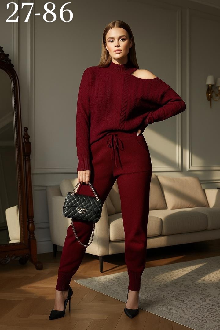 костюм вязаный женский,вязаные костюмы,синий трикотажный костюм женский,синий трикотажный костюм,трикотажные костюмы