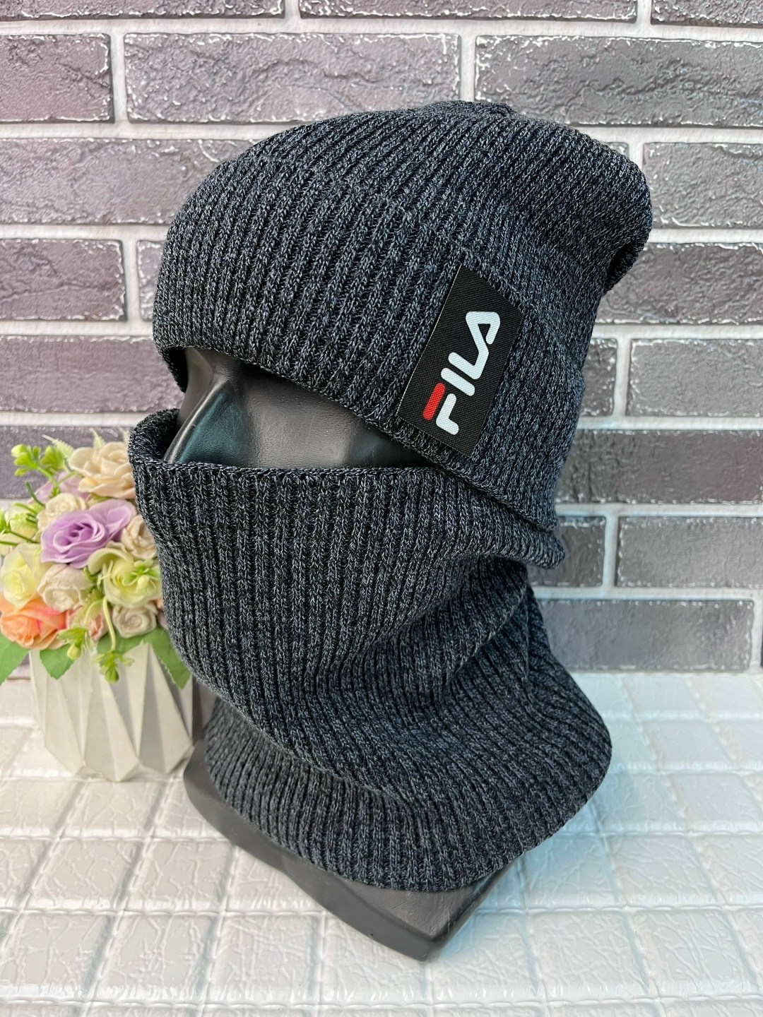 шапка и снуд,зимняя шапка и снуд,комплект шапка и снуд,комплект мужская шапка и снуд,шапка и снуд для мужчин