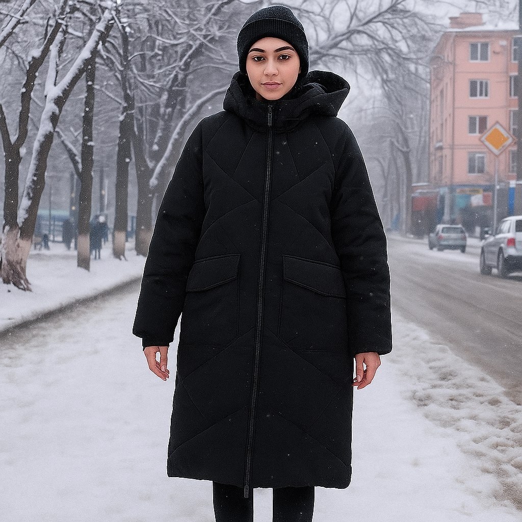 стильные пуховики,куртка демисезонная,куртка женская зимняя,зимний женский пуховик,пуховик зимний длинный с капюшон