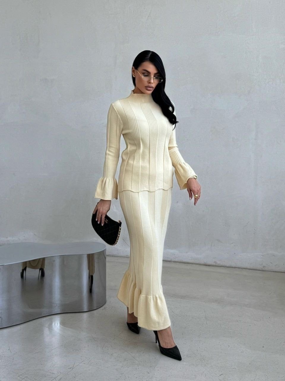 элегантное платье,длинное платье,женские длинные платья,платье с оборками