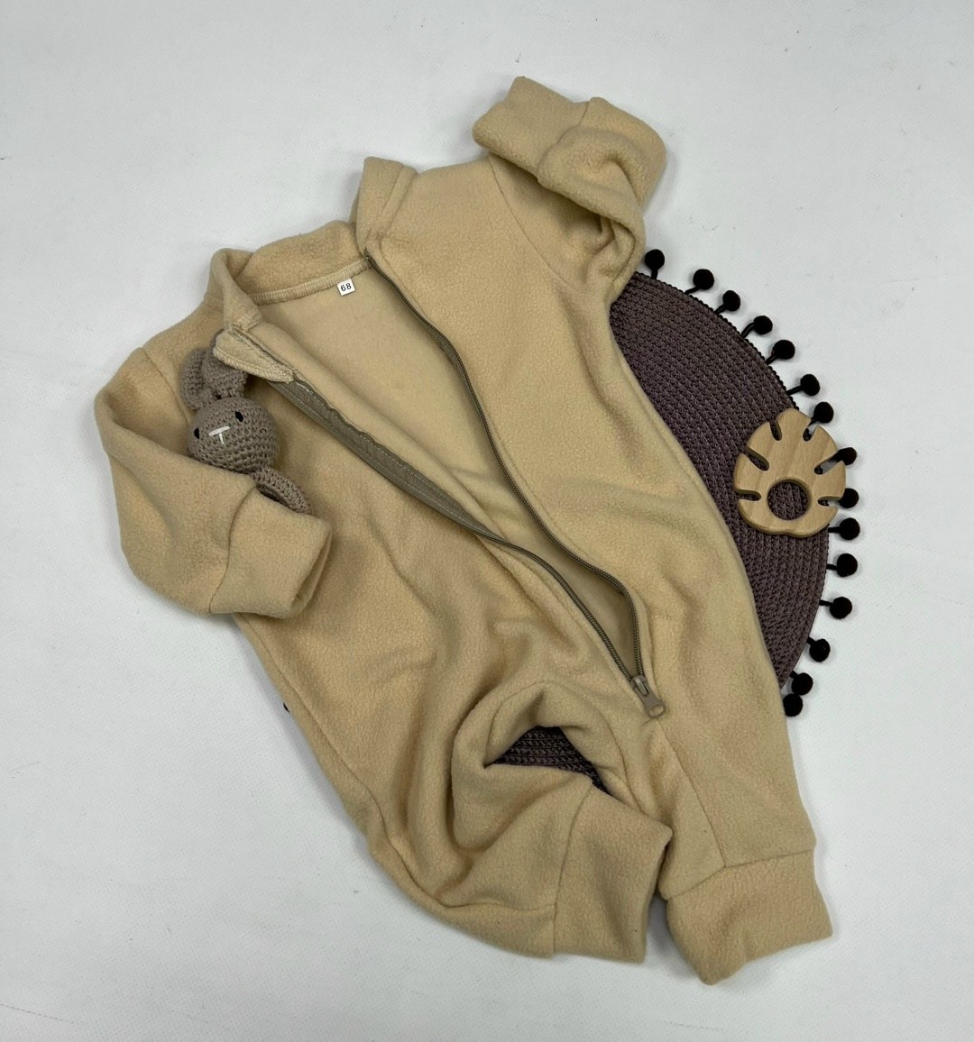 комбинезон из футера с начесом детский,комбинезон на флисе,трикотажный комбинезон,утепленный комбинезон,комбинезон детский