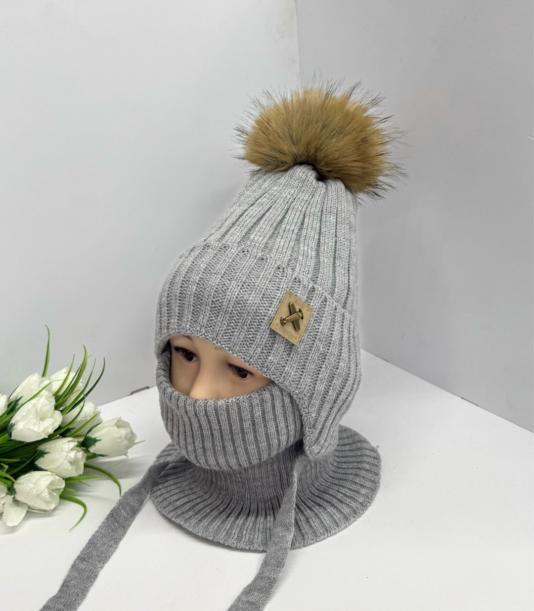 комплект шапка снуд,комплект детский шапка,шапка и снуд,шапка для детей,шапка и снуд для детей