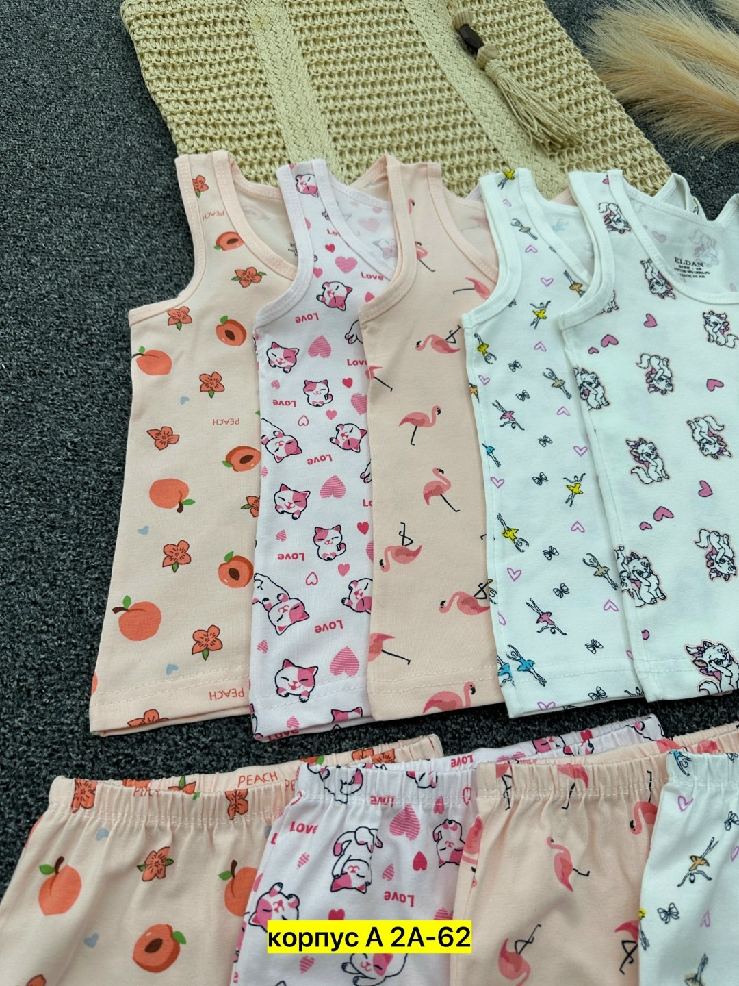 майка для девочек,нижнее детское белье,детские комплекты,детское белье,детский комплект нижнего белья майка