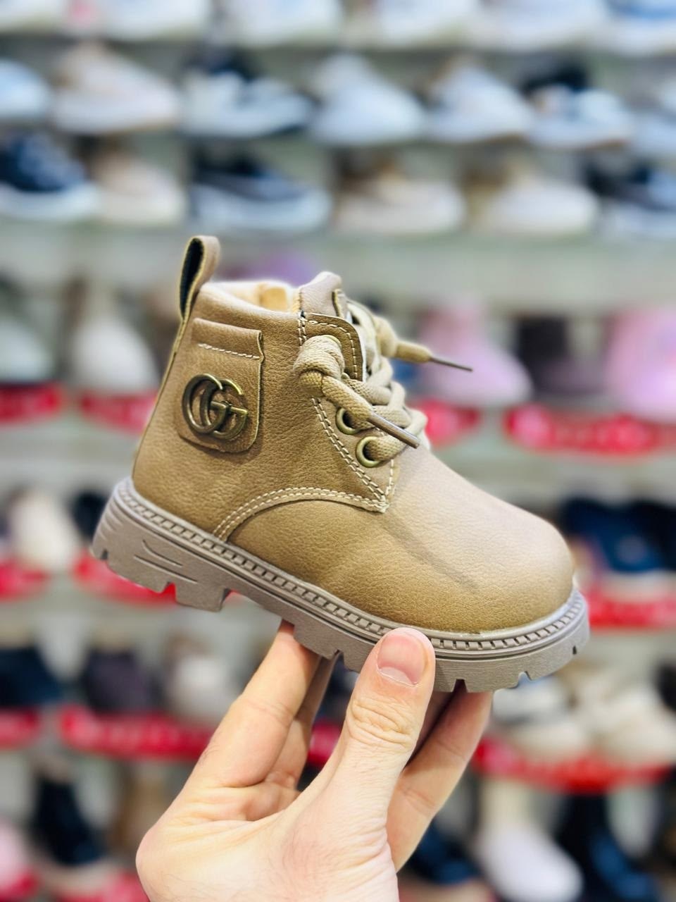 ,детские ботинки,ботиночки,кожаные ботинки,ботинки детские теплые