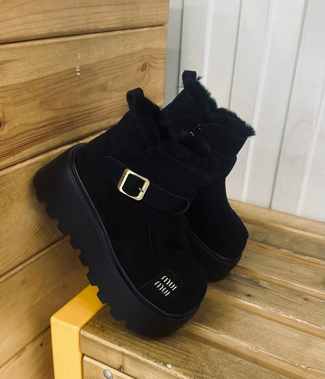 , женская,обуви,ботинки на платформе,ботинки с мехом