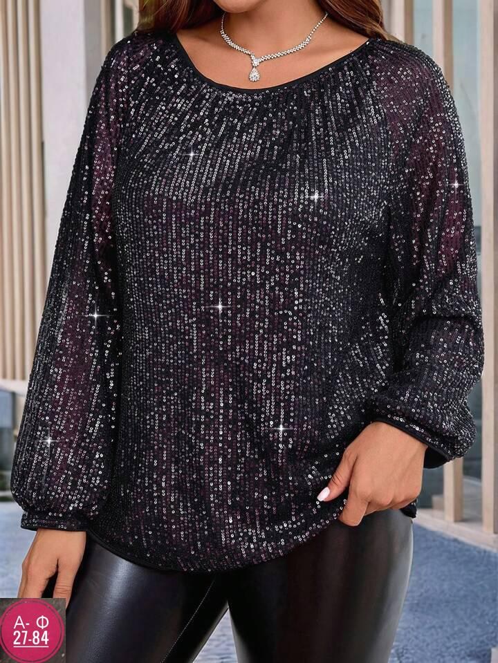 кофта с пайетками,блузка с пайетками,повседневная блузка,блузка блестящая,блестящая кофта