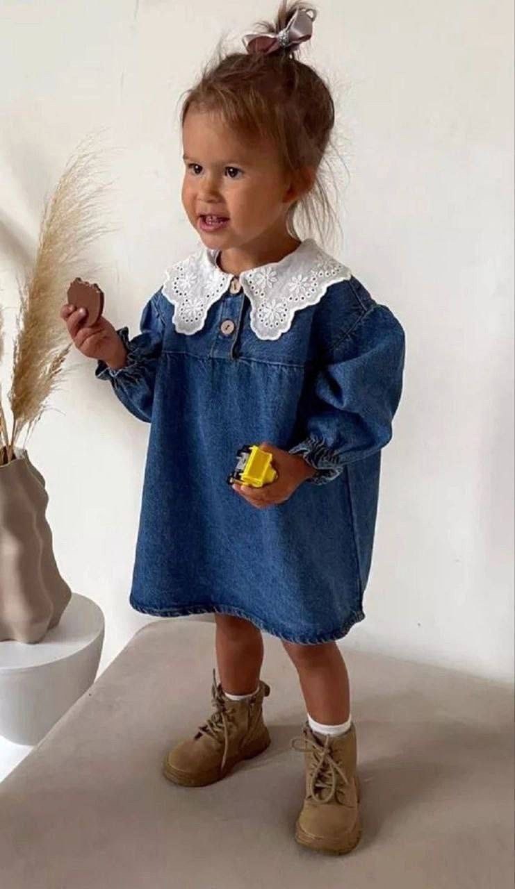 ребенок,одежда для детей,детский джинсовый костюм,детская платье,