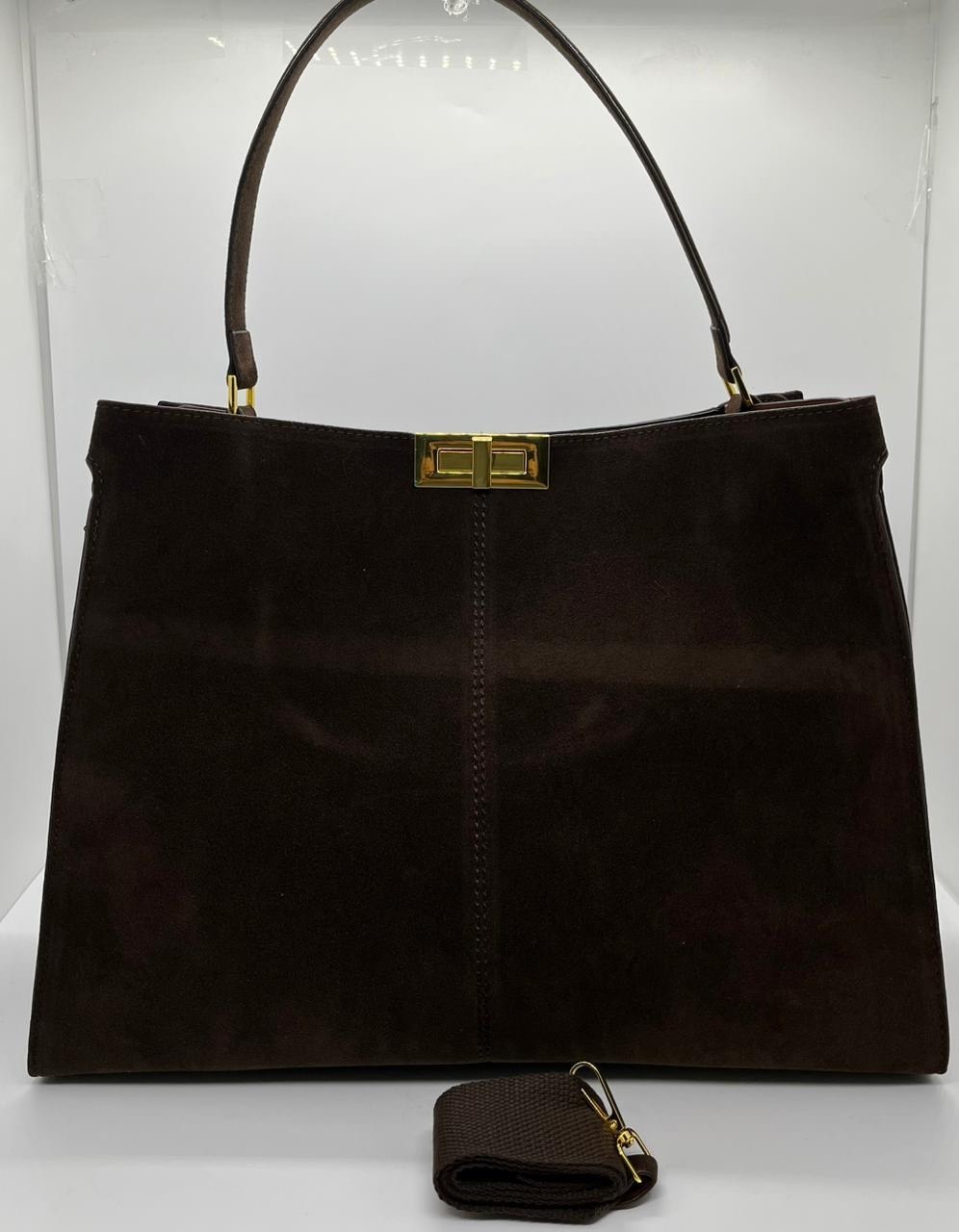 замшевая сумка,женская сумка,cумка fendi,сумка фенди замшевая,сумки фенди