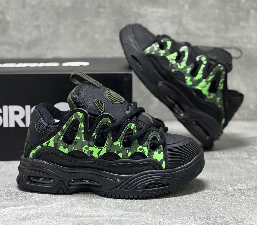 osiris d3 2001,osiris d3 2001 black green,кроссовки osiris,osiris d3 2001 camo cheap,osiris d3 2001 green/dip