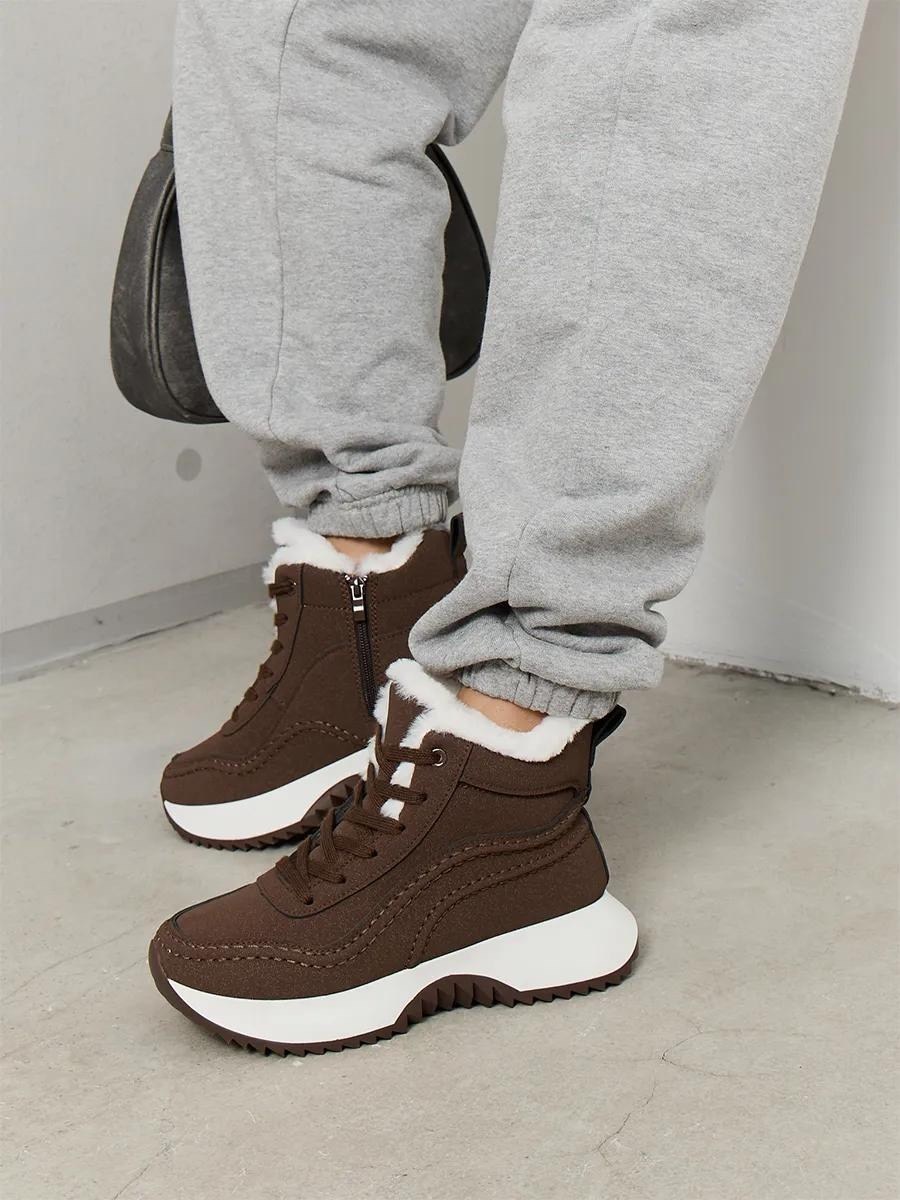 женская зимняя,,кроссовки женскиe,кроссовки зимние женские, зимняя