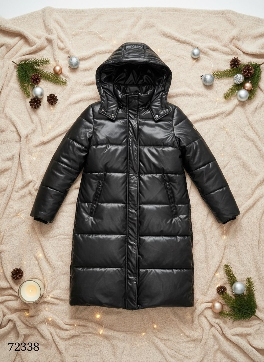 пуховик из экокожи зара,куртка из экокожи женская,куртка демисезонная,пуховик женский из экокожи,пуховик из экокожи "техас 8041"