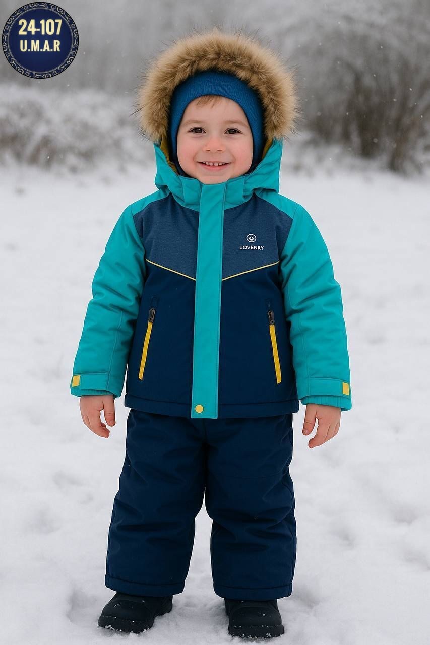 зимний костюм для мальчика,костюм зимний для мальчика nikastyle,одежда зимняя,костюмы зимние,детский зимний костюм