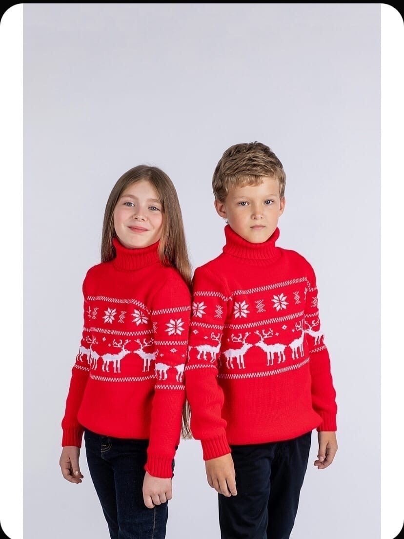 свитера с оленями,свитер вязаный для девочек,свитер с оленями женский,свитер с оленями детский,детский джемпер