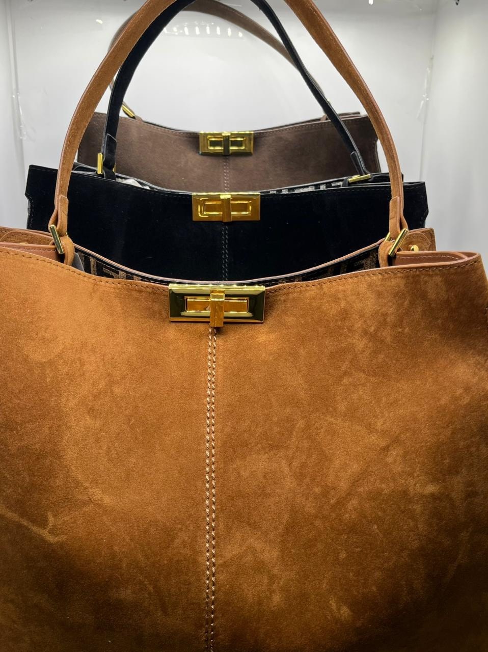 замшевая сумка,женская сумка,cумка fendi,сумка фенди замшевая,сумки фенди