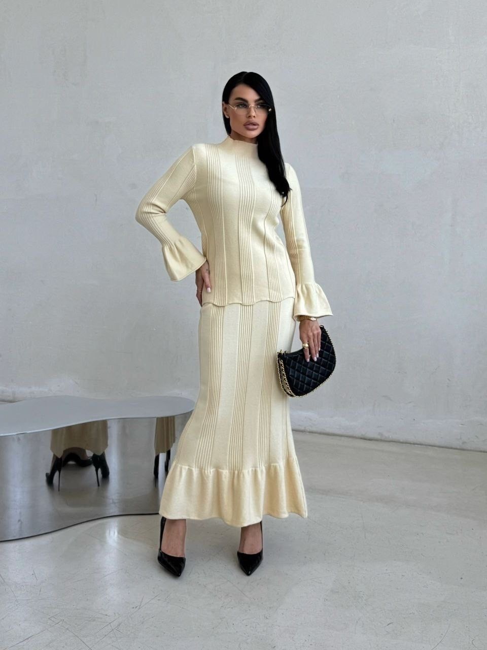 элегантное платье,длинное платье,женские длинные платья,платье с оборками