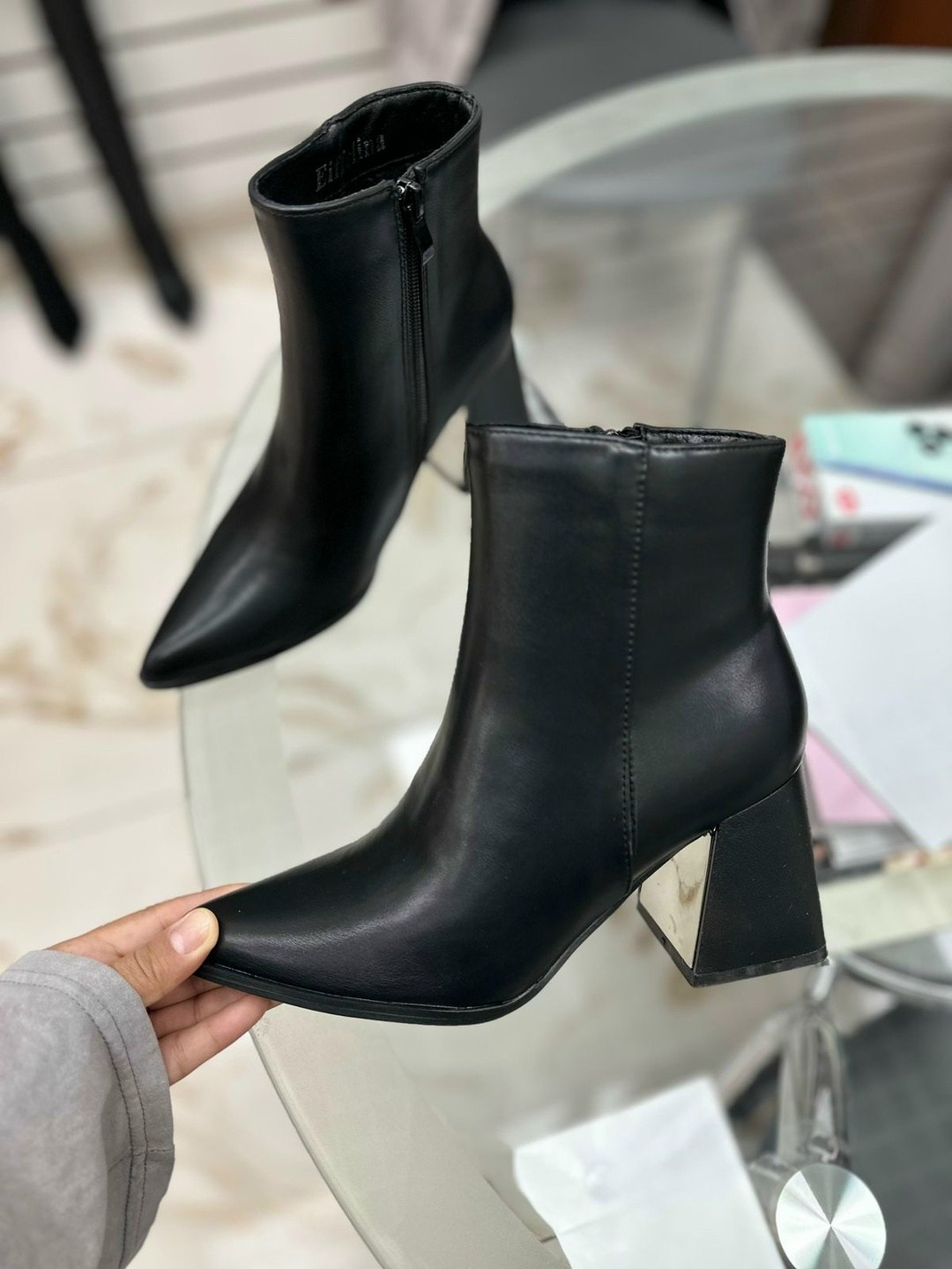 ,ботильоны женские,модные ботильоны,женские полусапожки,полусапоги женские на каблуке