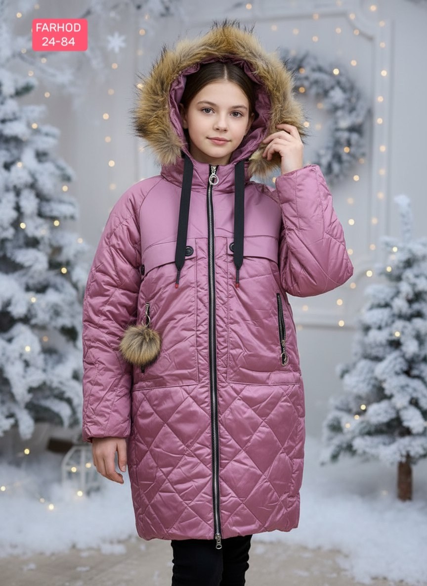 пальто для девочек,зимние куртки,зимняя куртка для девочек,зимнее пальто для девочек,gnk пуховики для девочек