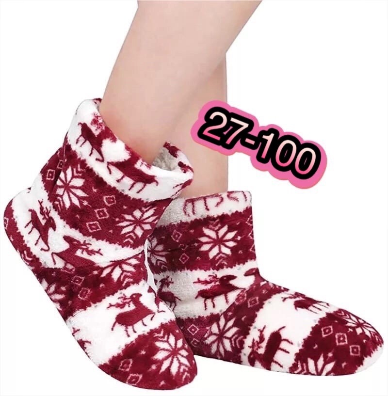 домашние угги,женские домашние тапочки,домашние тапочки пушистые,домашние тапочки теплые,тапочки мягкие для дома с оленями