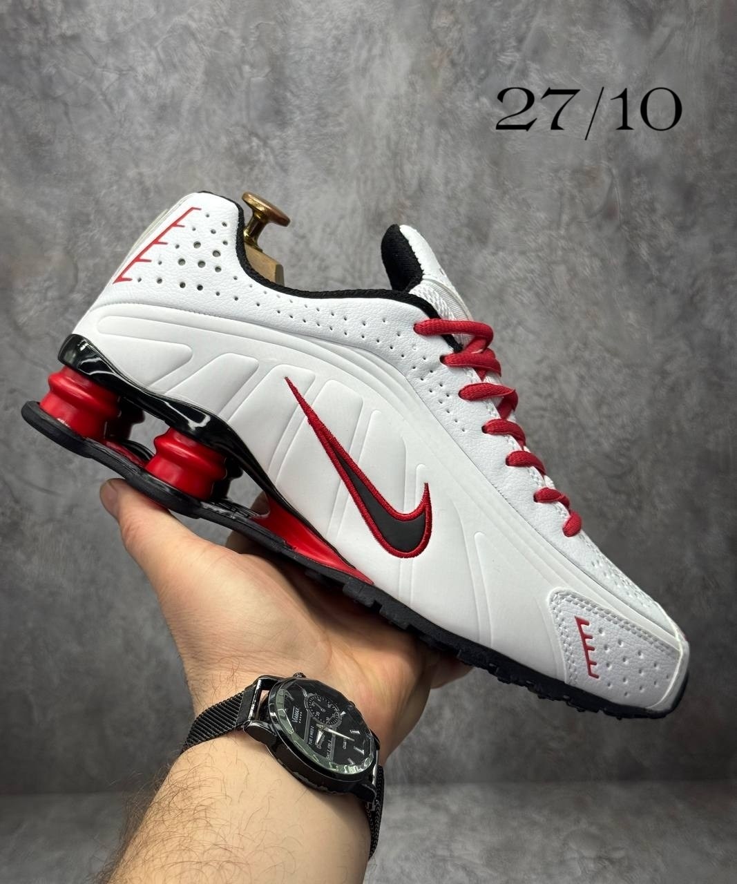 кроссовки,nike shox,найк шокс красно белые,кроссовки nike shox,nike shox r 4