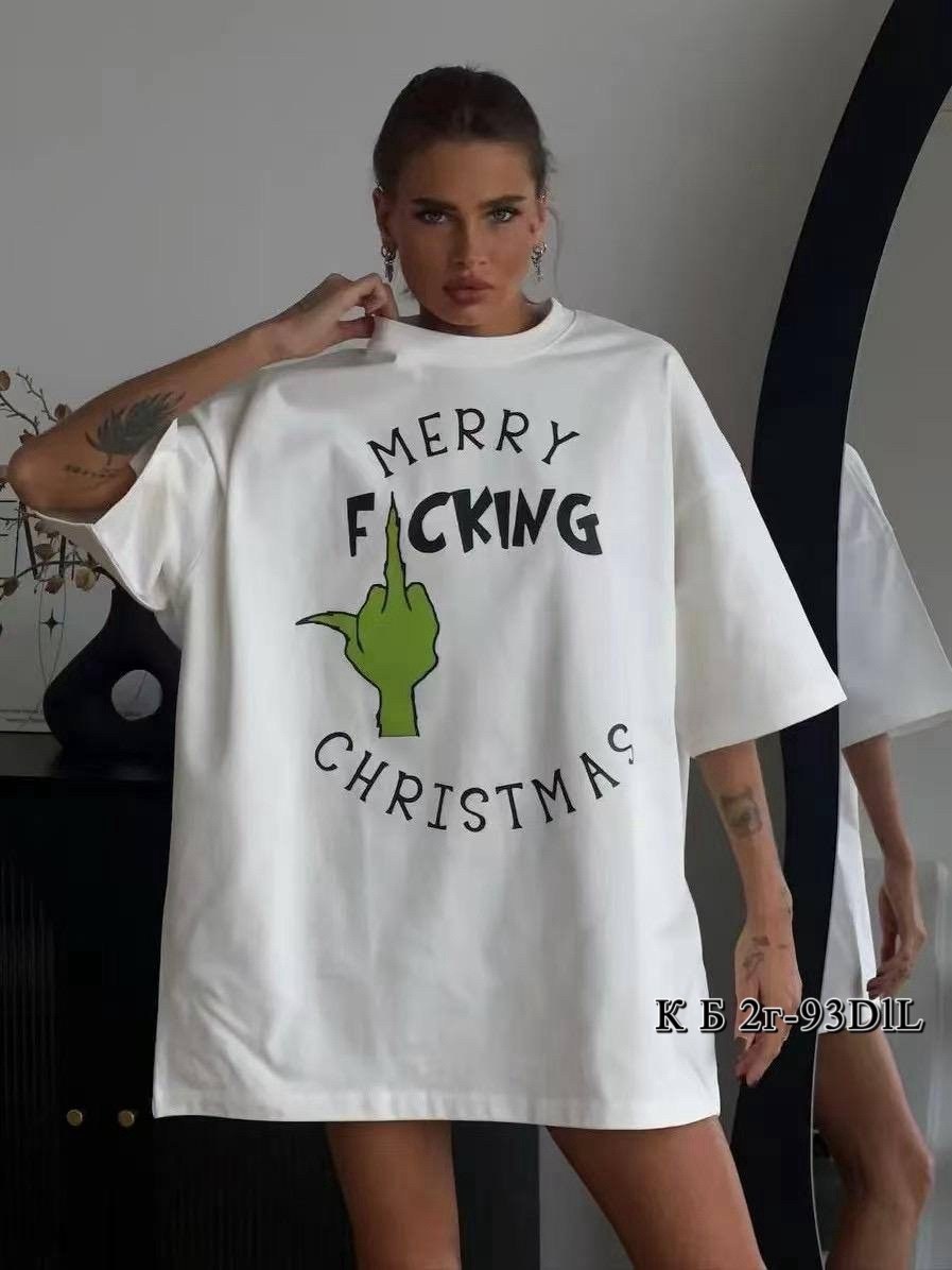 футболка оверсайз с,женская футболка оверсайз,футболка женская оверсайз в стиле,футболка оверсайз новогодняя,белая оверсайз футболка
