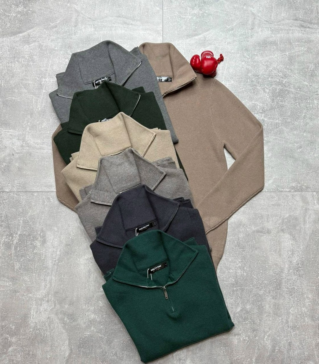 бежевый джемпер,свитер с воротником,бежевый свитер,мужские свитера,мужская кофта