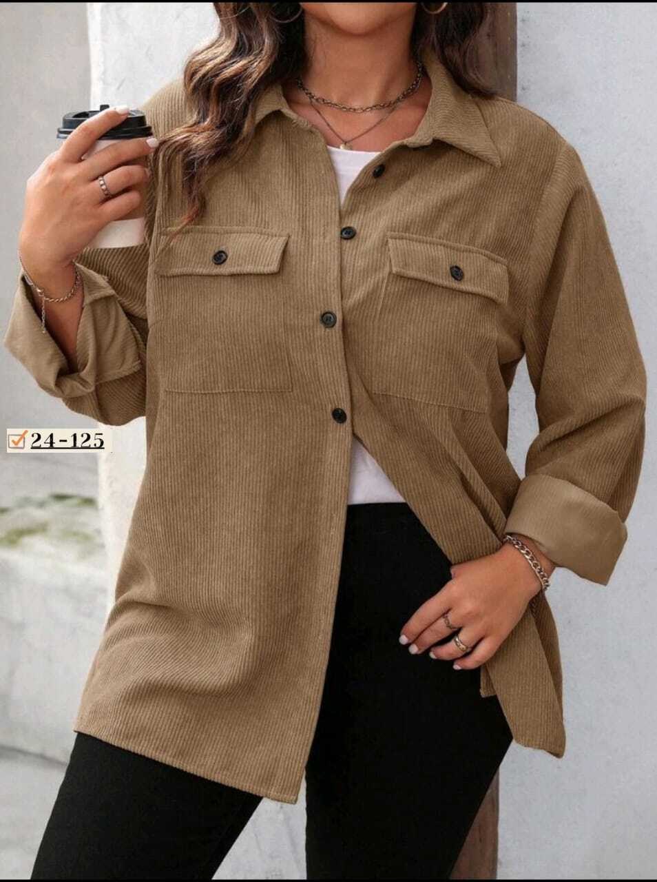 вельветовая рубашка женская,повседневная куртка,рубашка вельветовая удлиненная,вельветовая рубашка