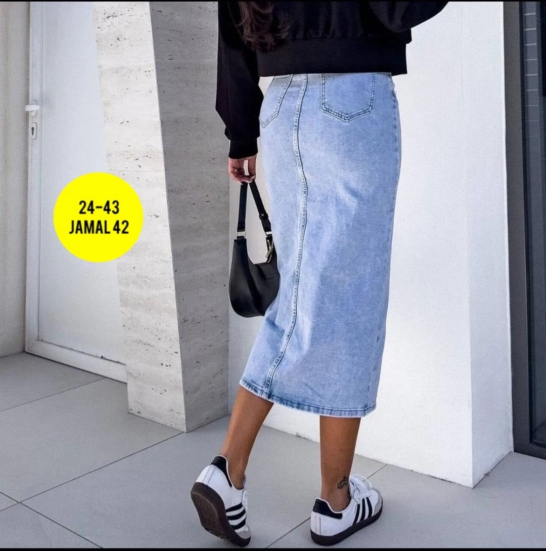 юбка джинс,юбка джинсовая,юбка джинсовая миди с разрезом,джинсовая юбка миди,джинсовая юбка 2025