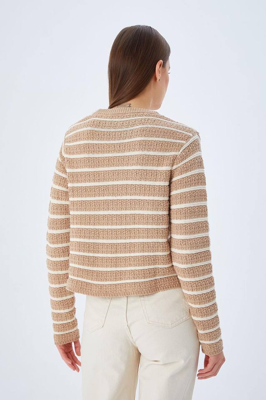 джемпер,джемпер в полоску,свитер,свитера женские,свитер кофта