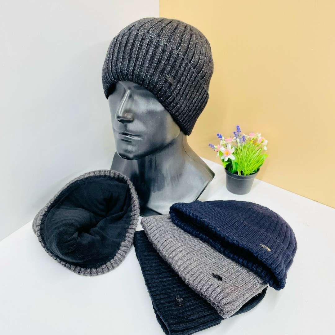 шапка мужская,вязаная мужская шапка,шапка мужская с отворотом,шапка мужская демисезонная,шапка для мужчин