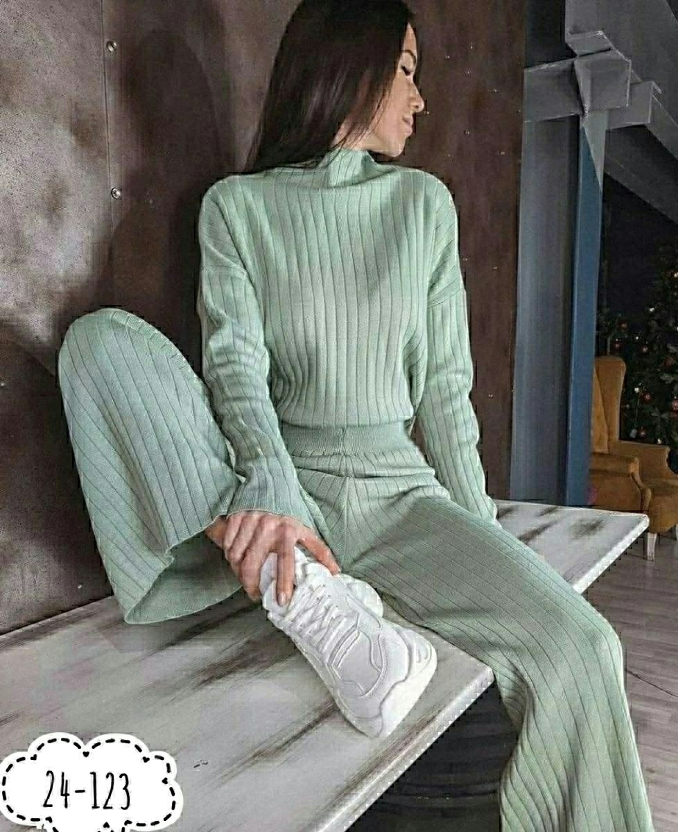 трикотажные костюмы,костюмы брючные,стильные костюмы,женский трикотажный костюм,костюм лапша женский брючный