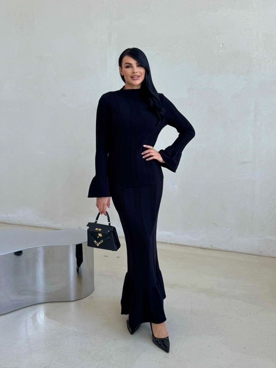 элегантное платье,длинное платье,женские длинные платья,платье с оборками