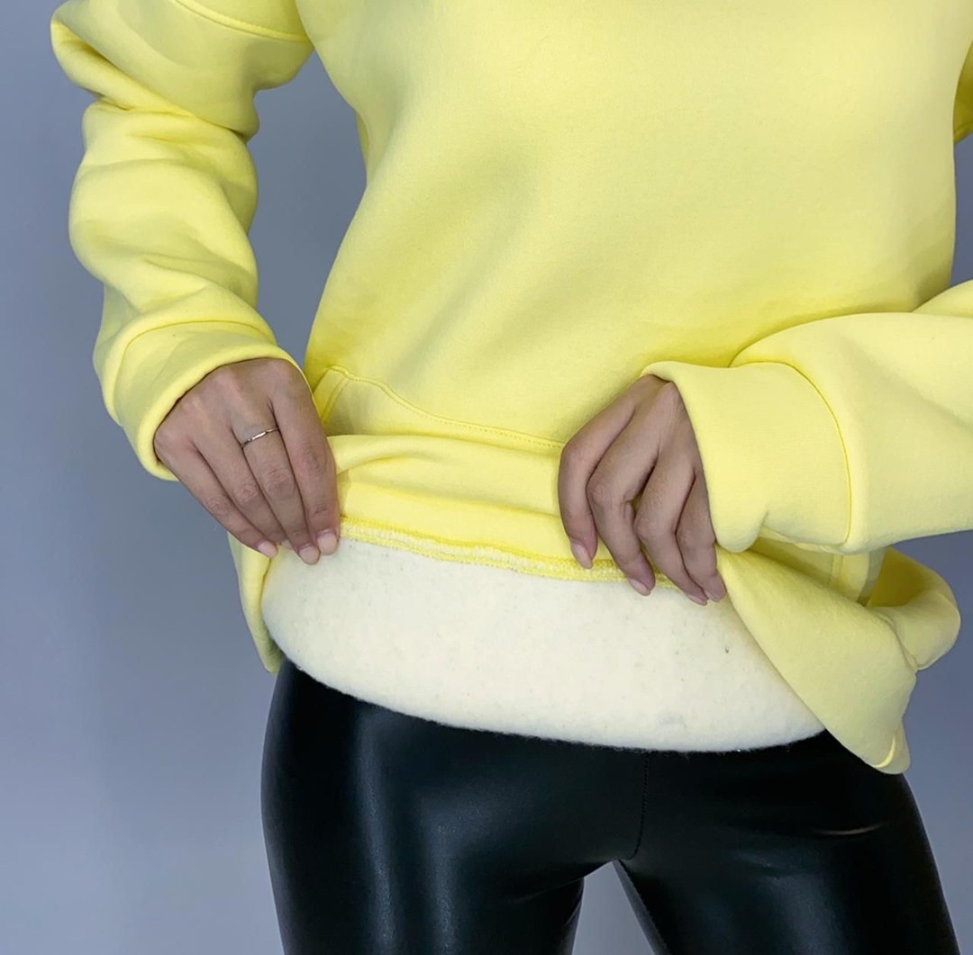 желтая толстовка,толстовки женская,толстовки свитшот,оверсайз толстовка,толстовки худи