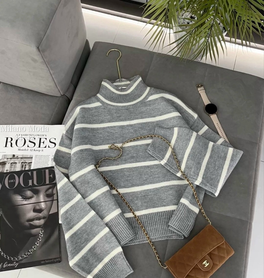 стильная кофта,кофта модная,женская кофта,свитер в полоску,свитер пуловер