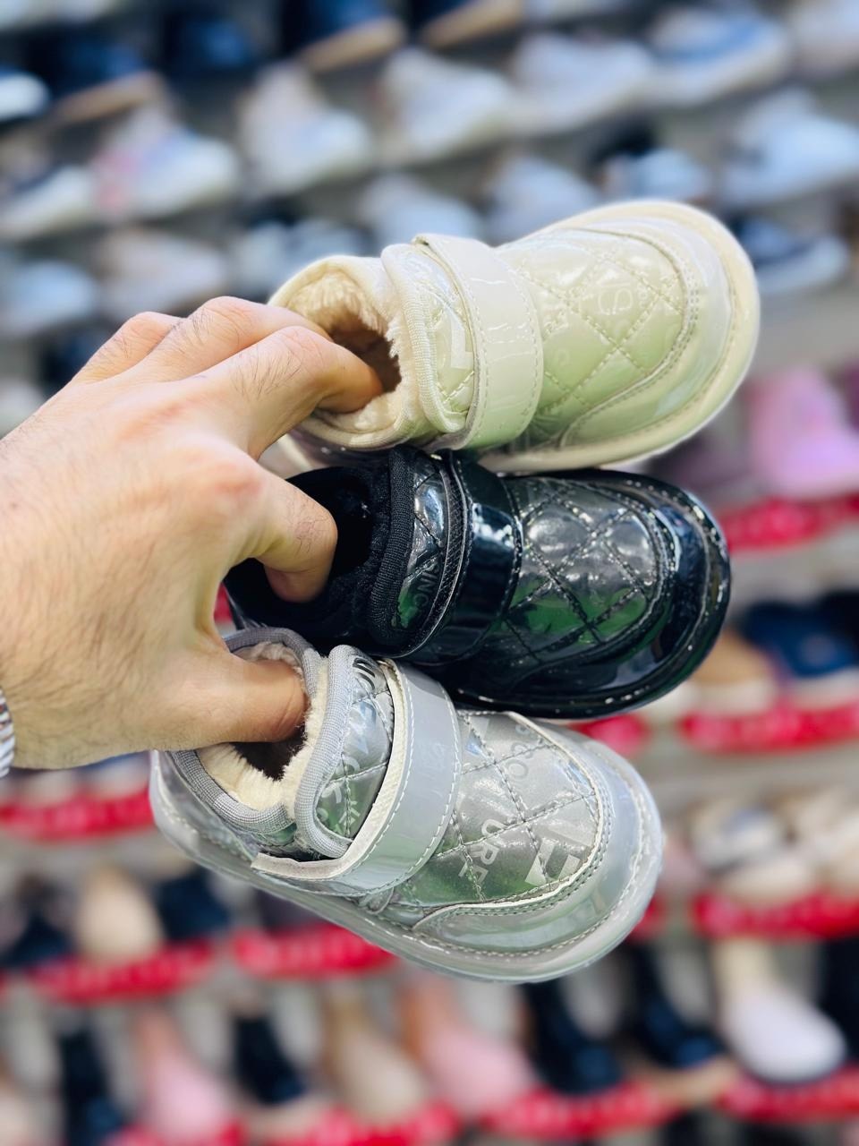 ,детские зимние ботинки,детские ботинки,детская ,зимние ботинки для малышей