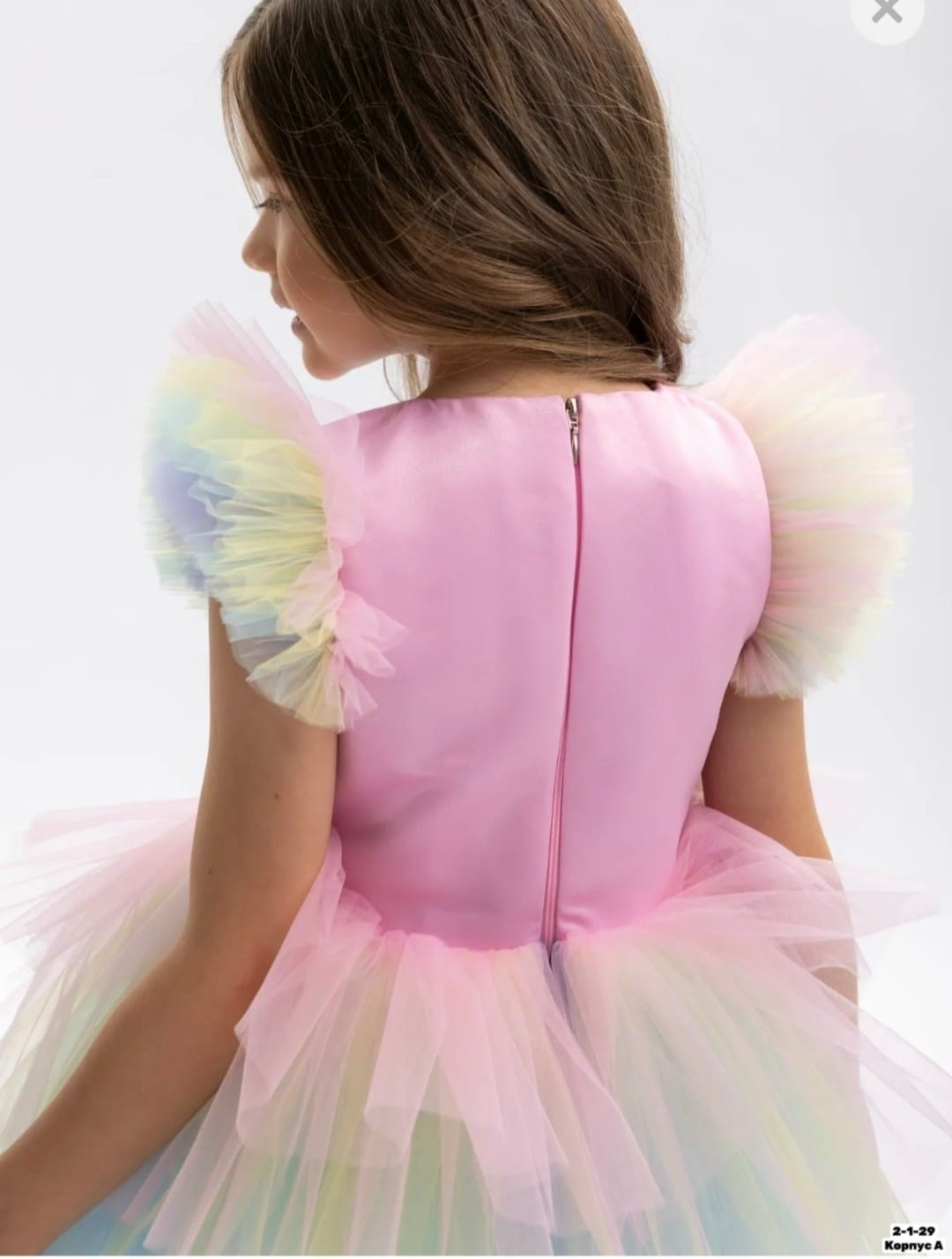 платье для девочек,платье нарядное для девочки,платье детская,платье единорожка,платье разноцветное