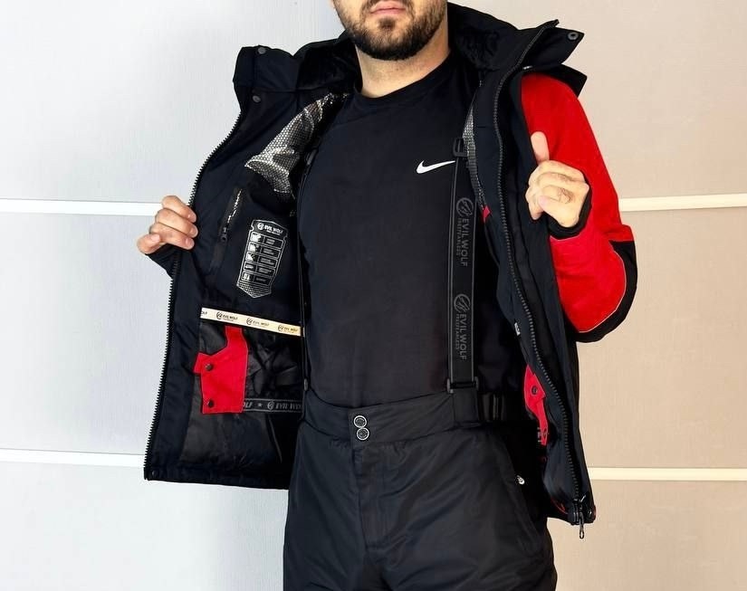 мужская зимняя горнолыжная куртка evil wolf,горнолыжная куртка evil wolf,горнолыжные куртки мужские,куртка мужская зимняя,мужской горнолыжный костюм