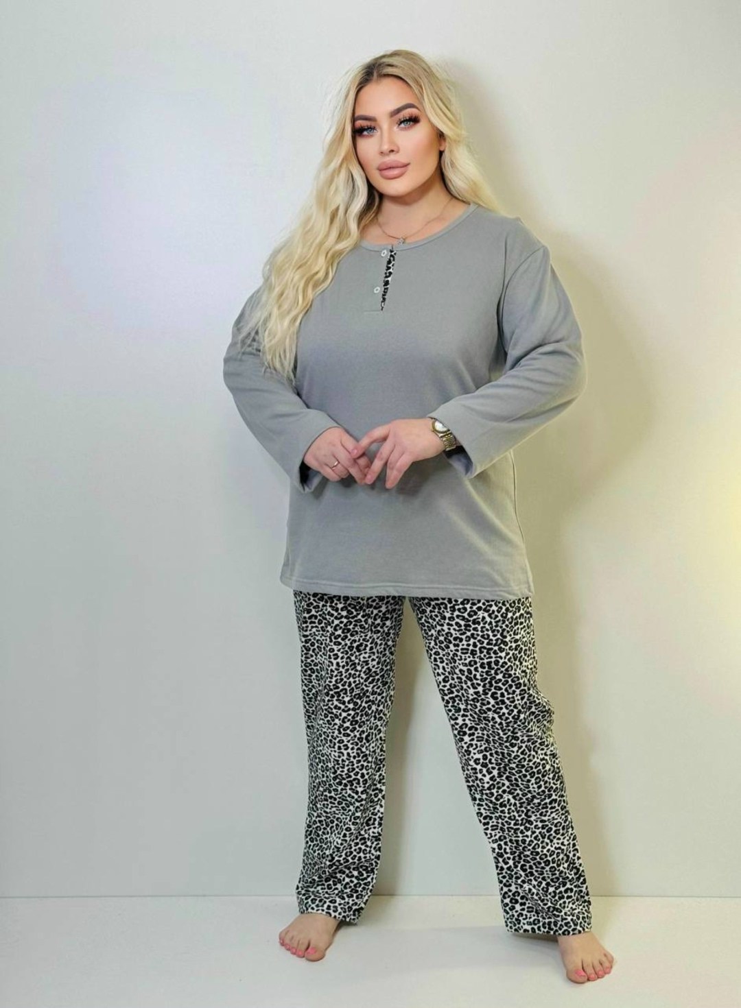 пижама женская,комплект пижама,пижама серая,пижама теплая женская,пижама женская домашний комплект