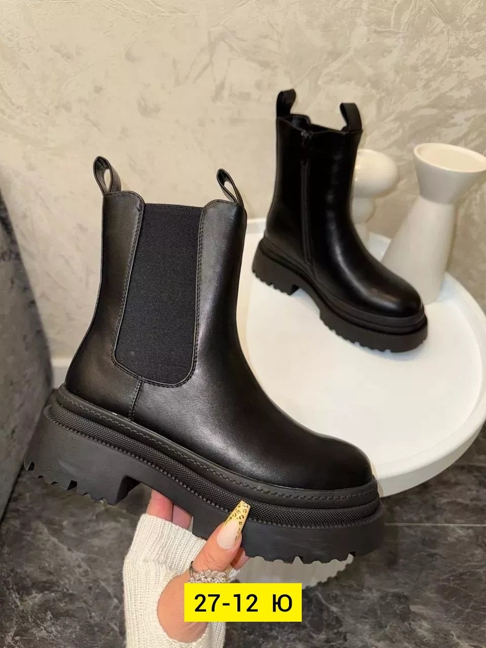 ,ботинки женские,женские ботинки челси, женская зимняя, женская