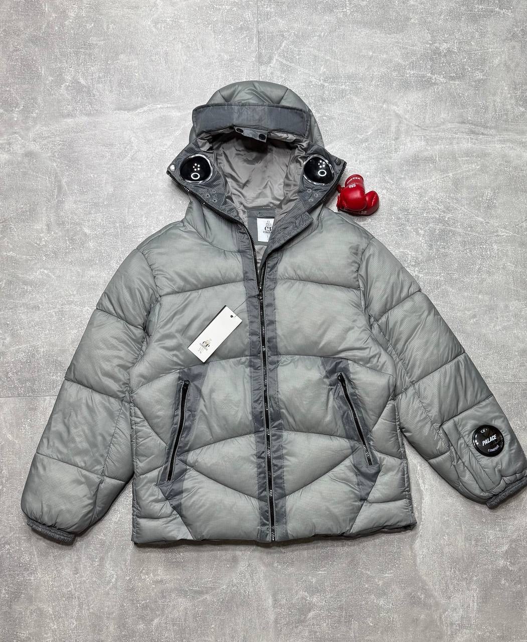 пуховик утепленный,c p company dd shell пуховик,зимняя куртка пуховик,куртка пуховая,куртка пуховик