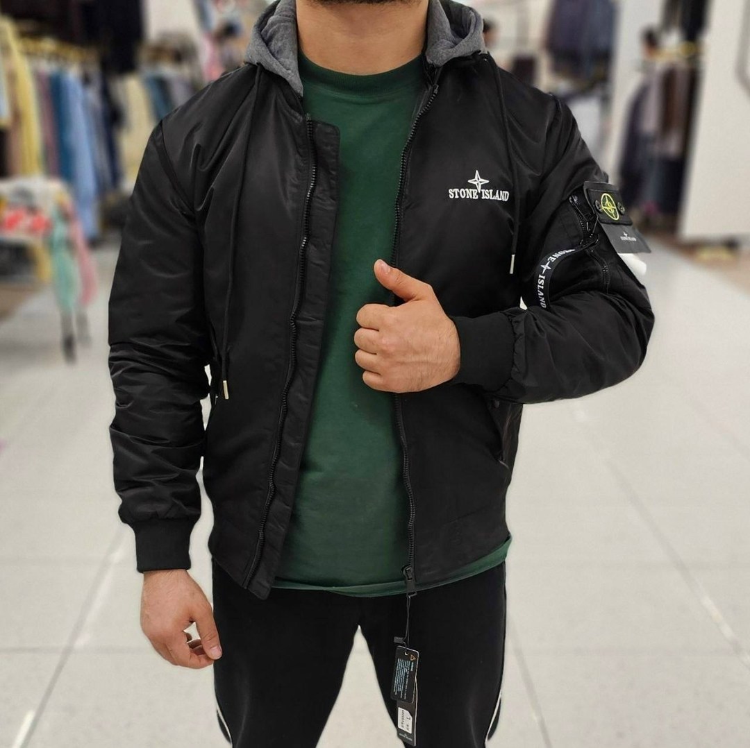 куртка бомбер stone island,демисезонная куртка stone island,куртка stone island мужская,куртка бомбер,куртка