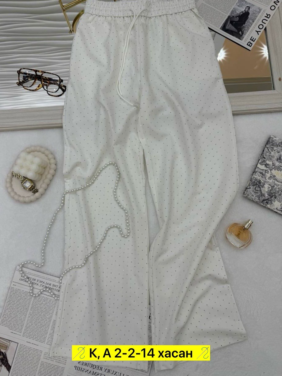 брюки женские белые,брюки штаны,женские брюки,широкие брюки женские,штаны со стразами
